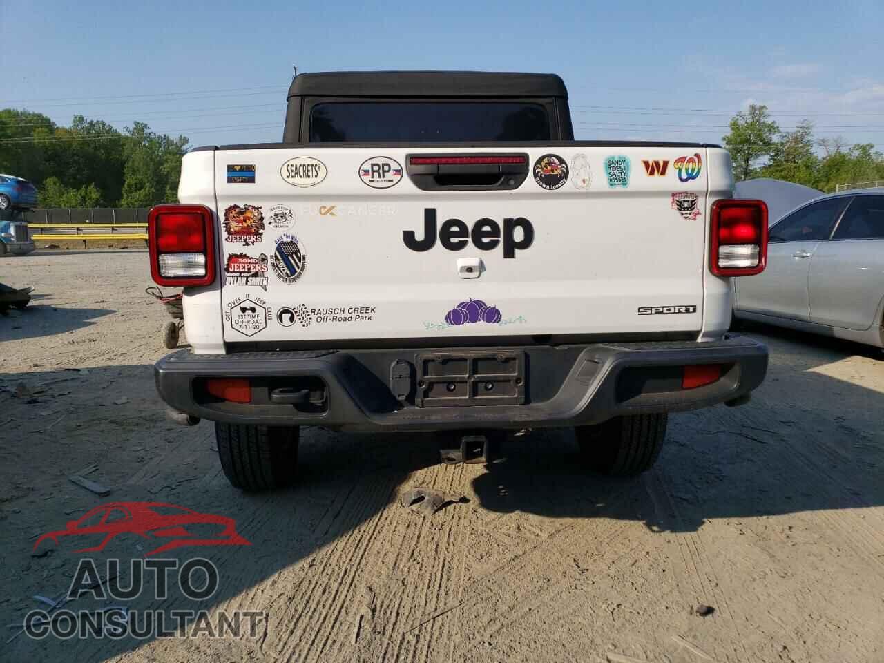 JEEP GLADIATOR 2020 - 1C6HJTAG2LL131387
