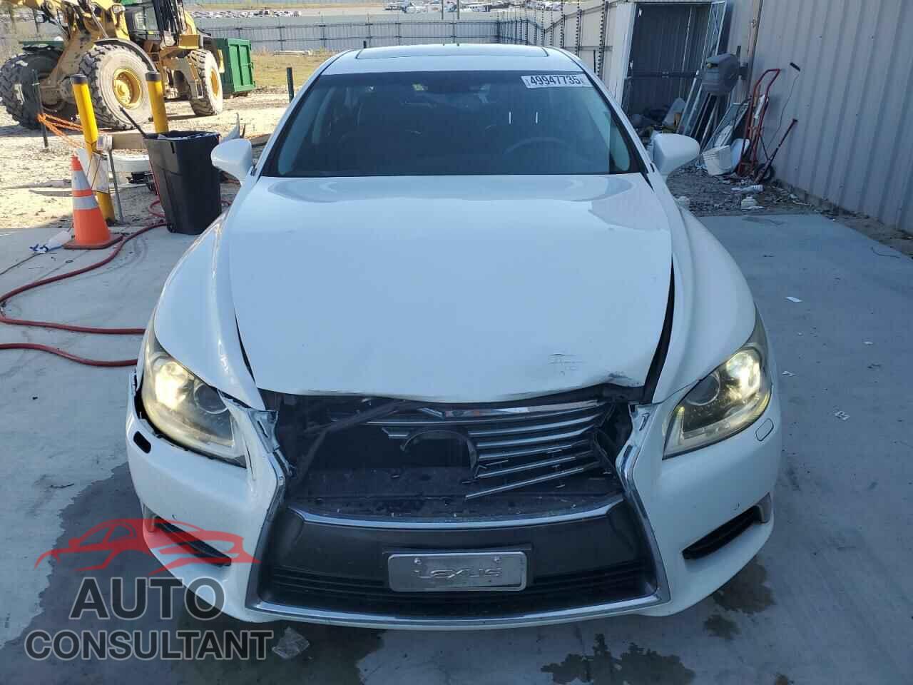 LEXUS LS460 2013 - JTHBL5EF4D5124323