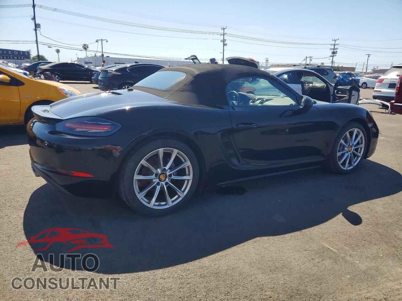 PORSCHE BOXSTER 2017 - WP0CA2A84HS222261