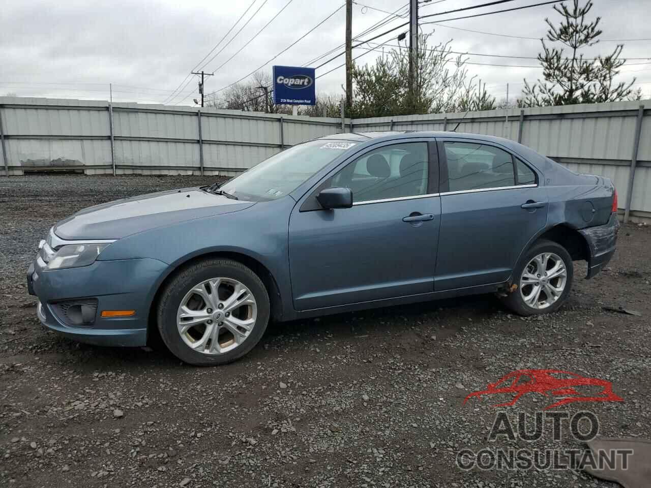 FORD FUSION 2012 - 3FAHP0HA1CR328937