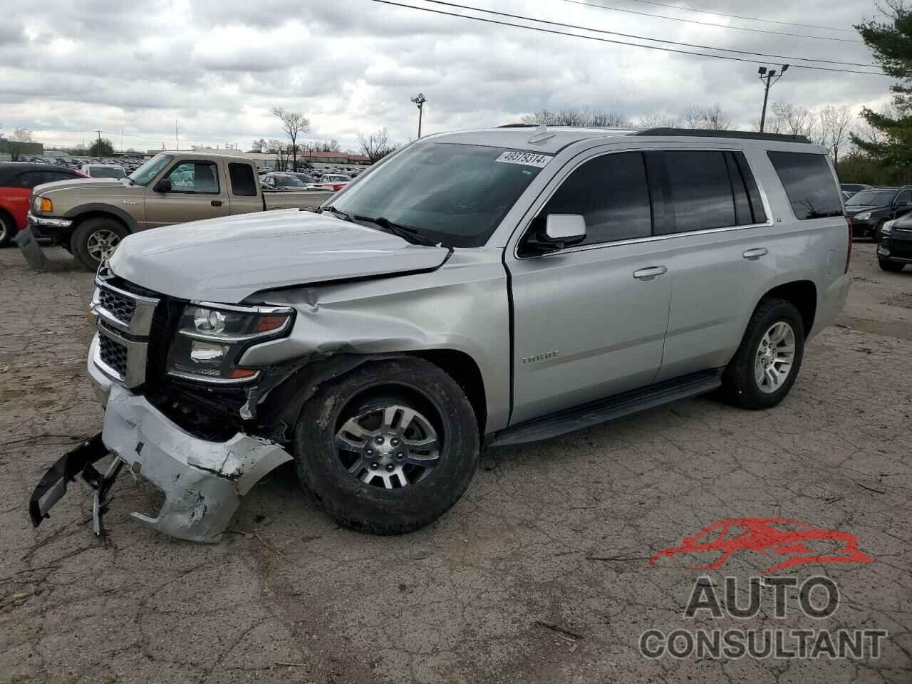 CHEVROLET TAHOE 2017 - 1GNSKBKC8HR113067