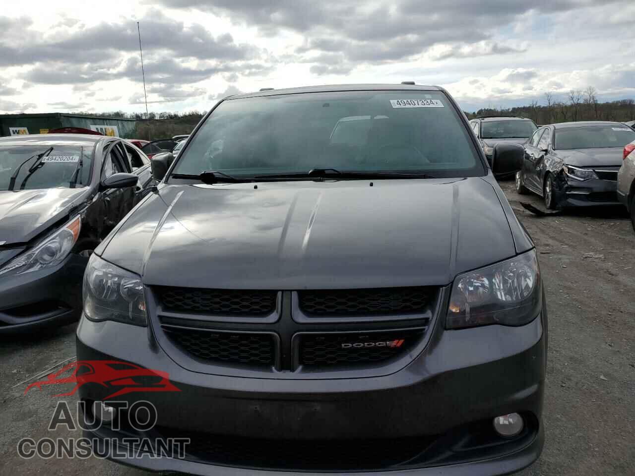 DODGE CARAVAN 2016 - 2C4RDGEG7GR319437
