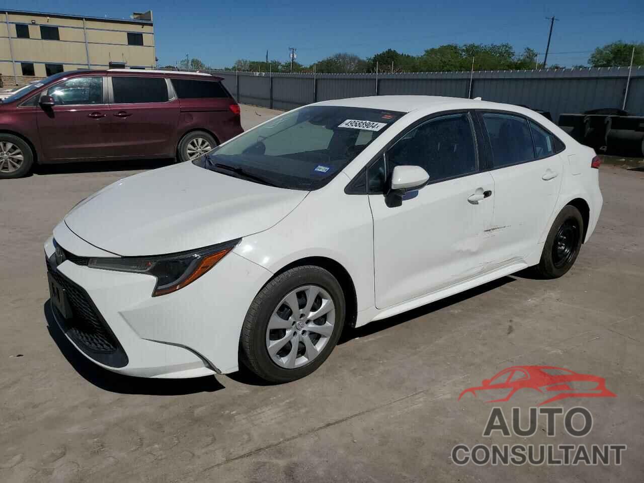 TOYOTA COROLLA 2021 - 5YFEPMAE0MP225971