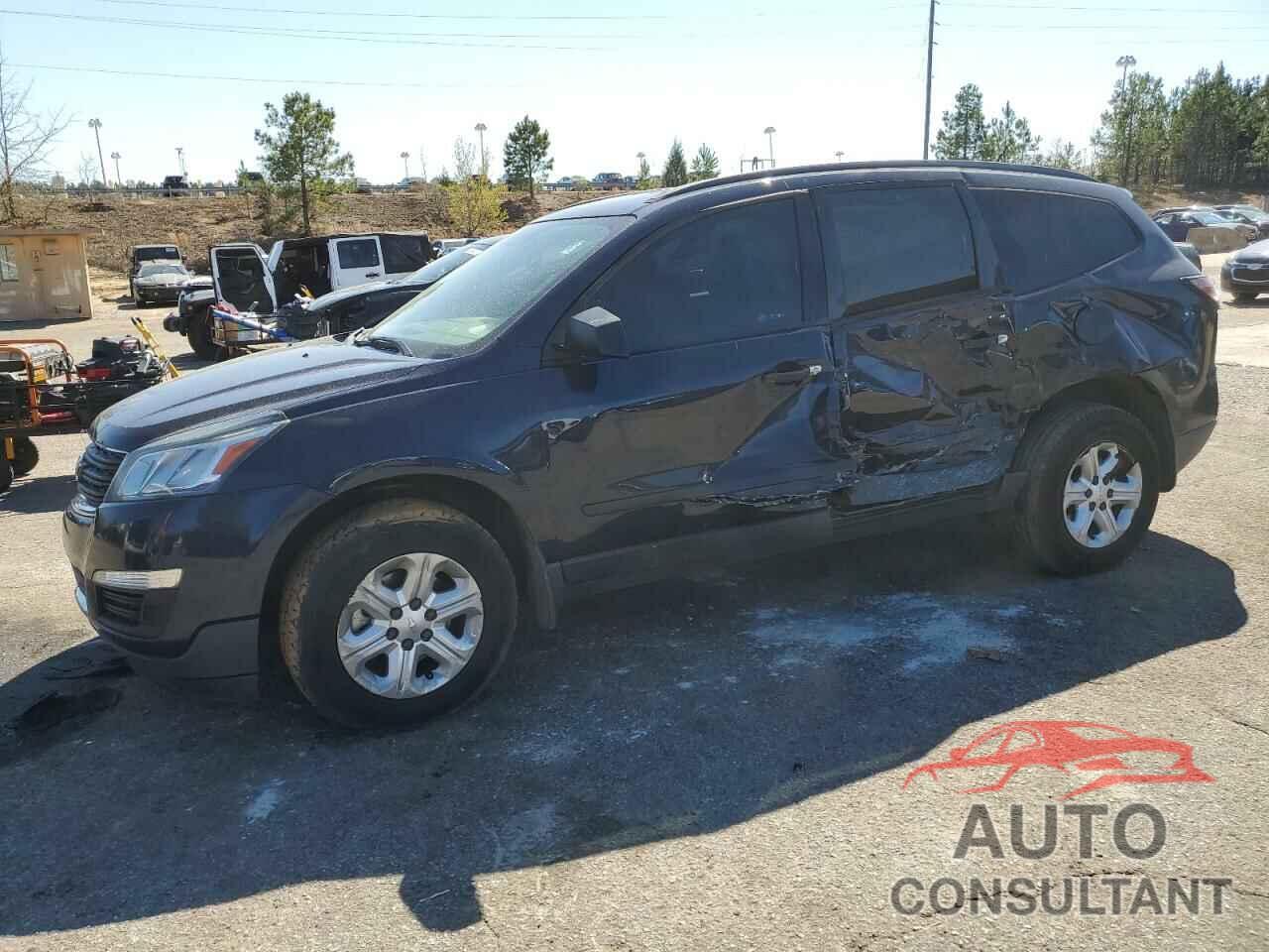 CHEVROLET TRAVERSE 2016 - 1GNKRFED4GJ288937