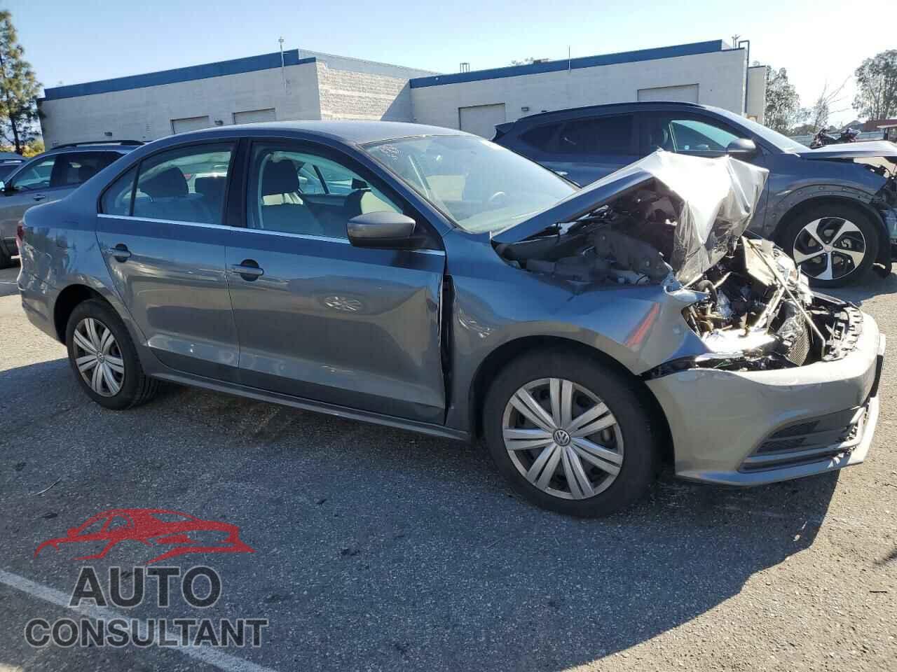 VOLKSWAGEN JETTA 2017 - 3VW2B7AJ2HM366356