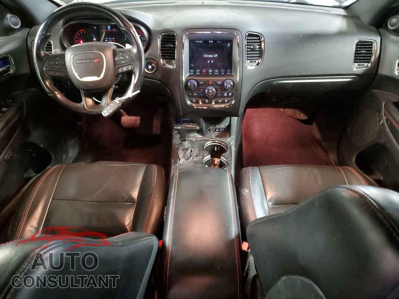 DODGE DURANGO 2018 - 1C4RDJDG3JC461671