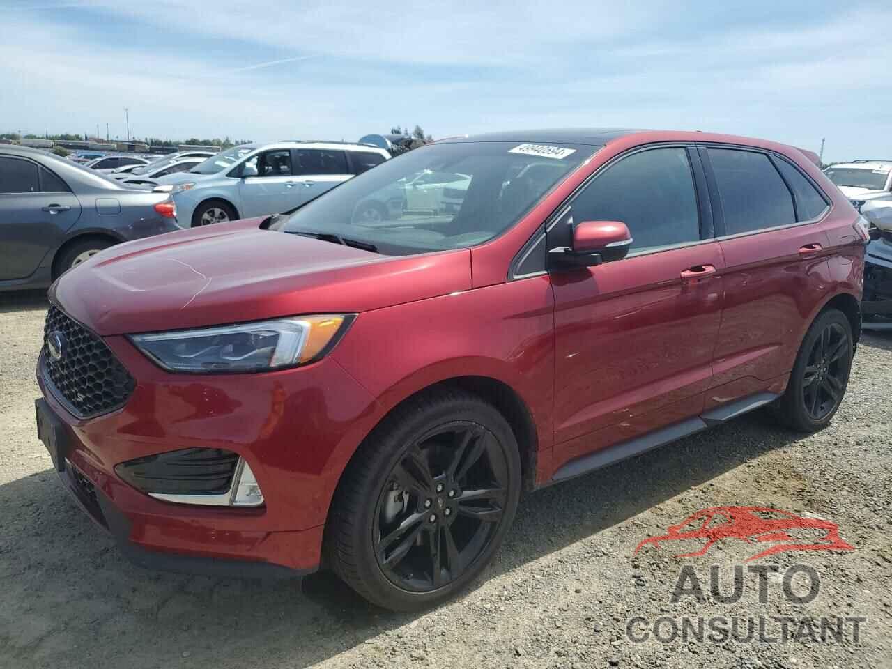 FORD EDGE 2019 - 2FMPK4AP1KBB70148