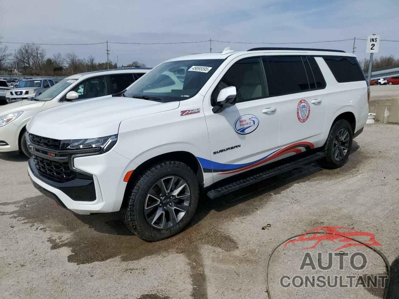 CHEVROLET SUBURBAN 2022 - 1GNSKDKL3NR304015