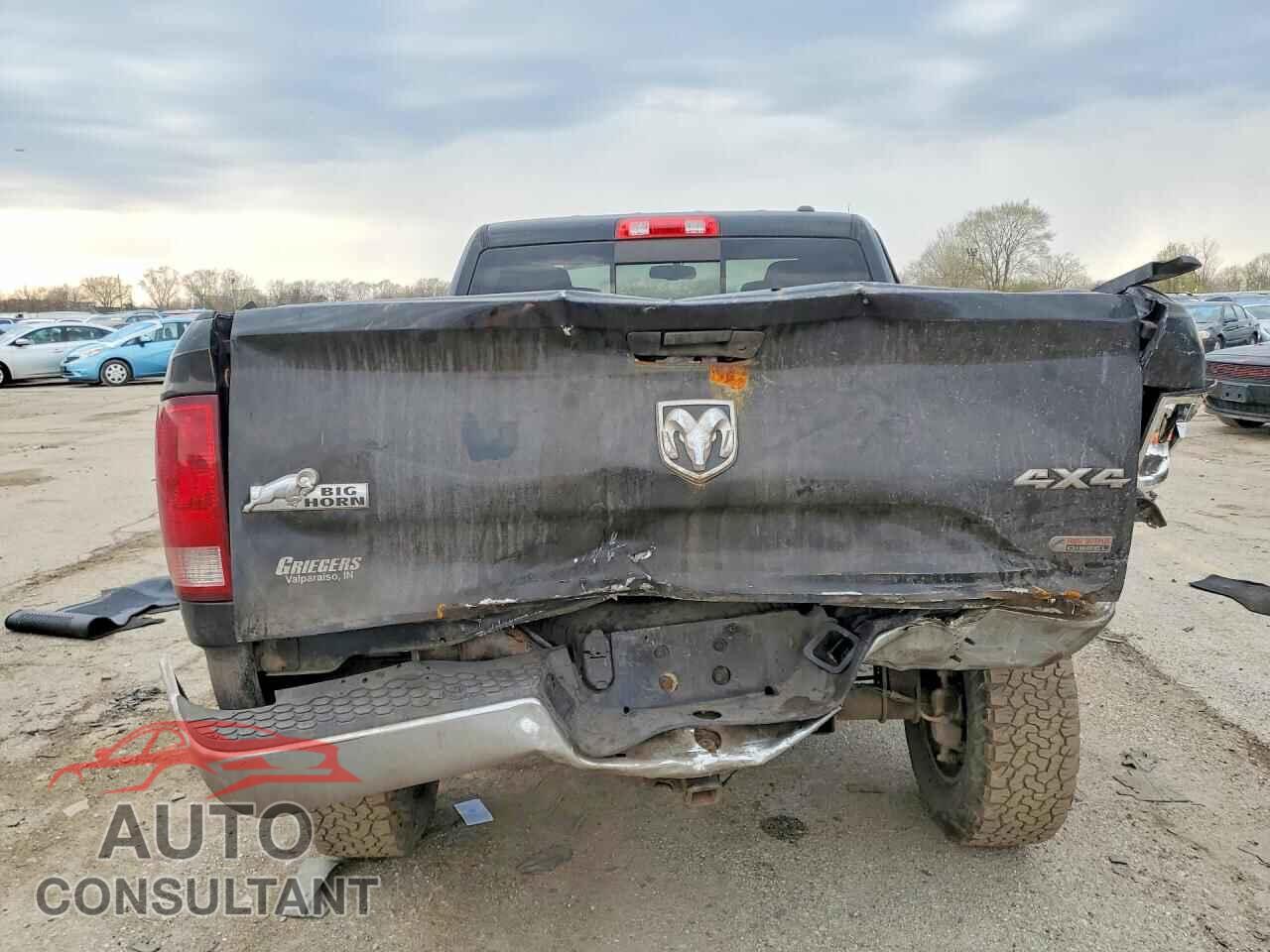 DODGE RAM 2500 2012 - 3C6UD5DL0CG119648
