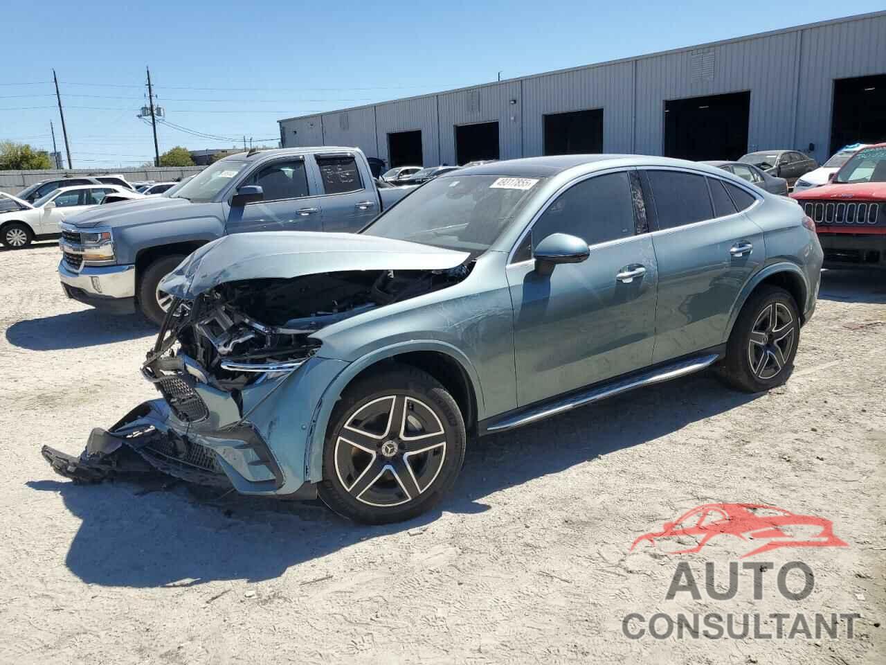 MERCEDES-BENZ GLC-CLASS 2025 - W1NKJ4HB1SF340964