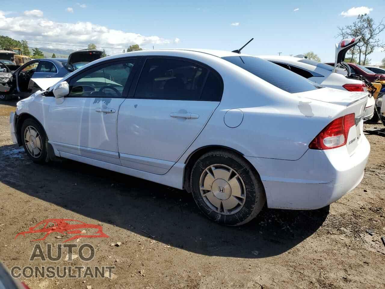 HONDA CIVIC 2010 - JHMFA3F25AS000355
