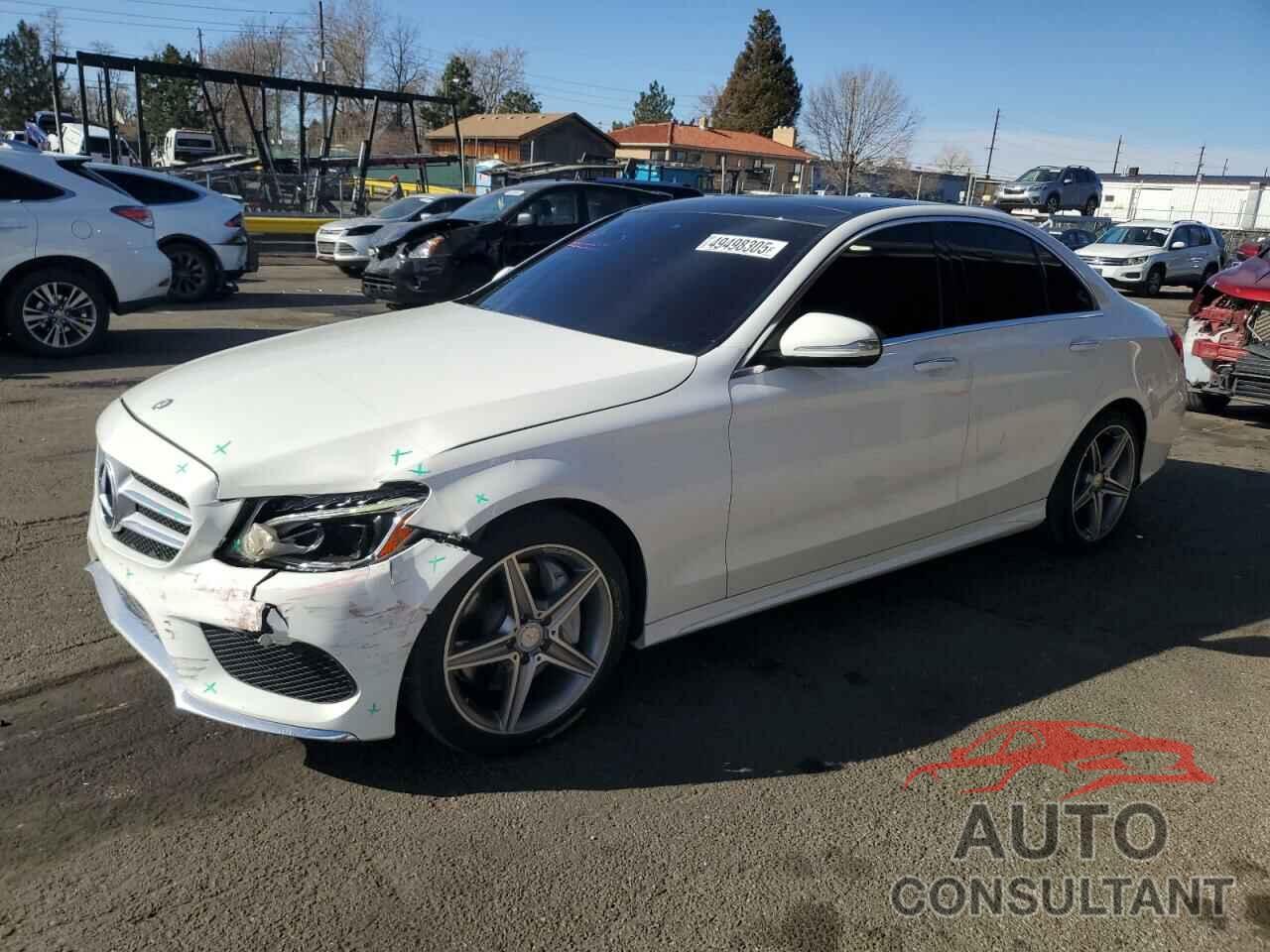 MERCEDES-BENZ C-CLASS 2015 - 55SWF4KBXFU010770