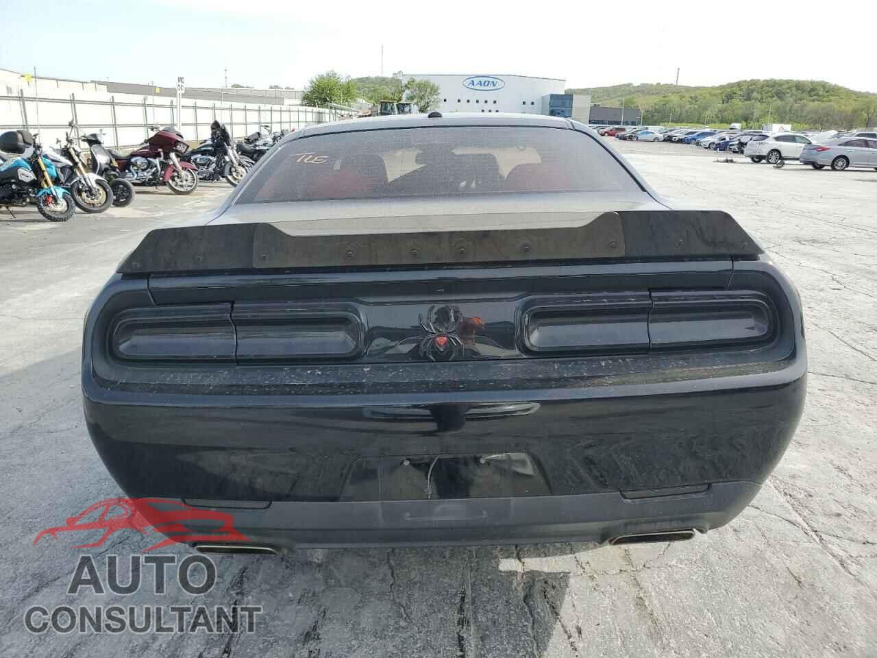 DODGE CHALLENGER 2016 - 2C3CDZBT3GH113836