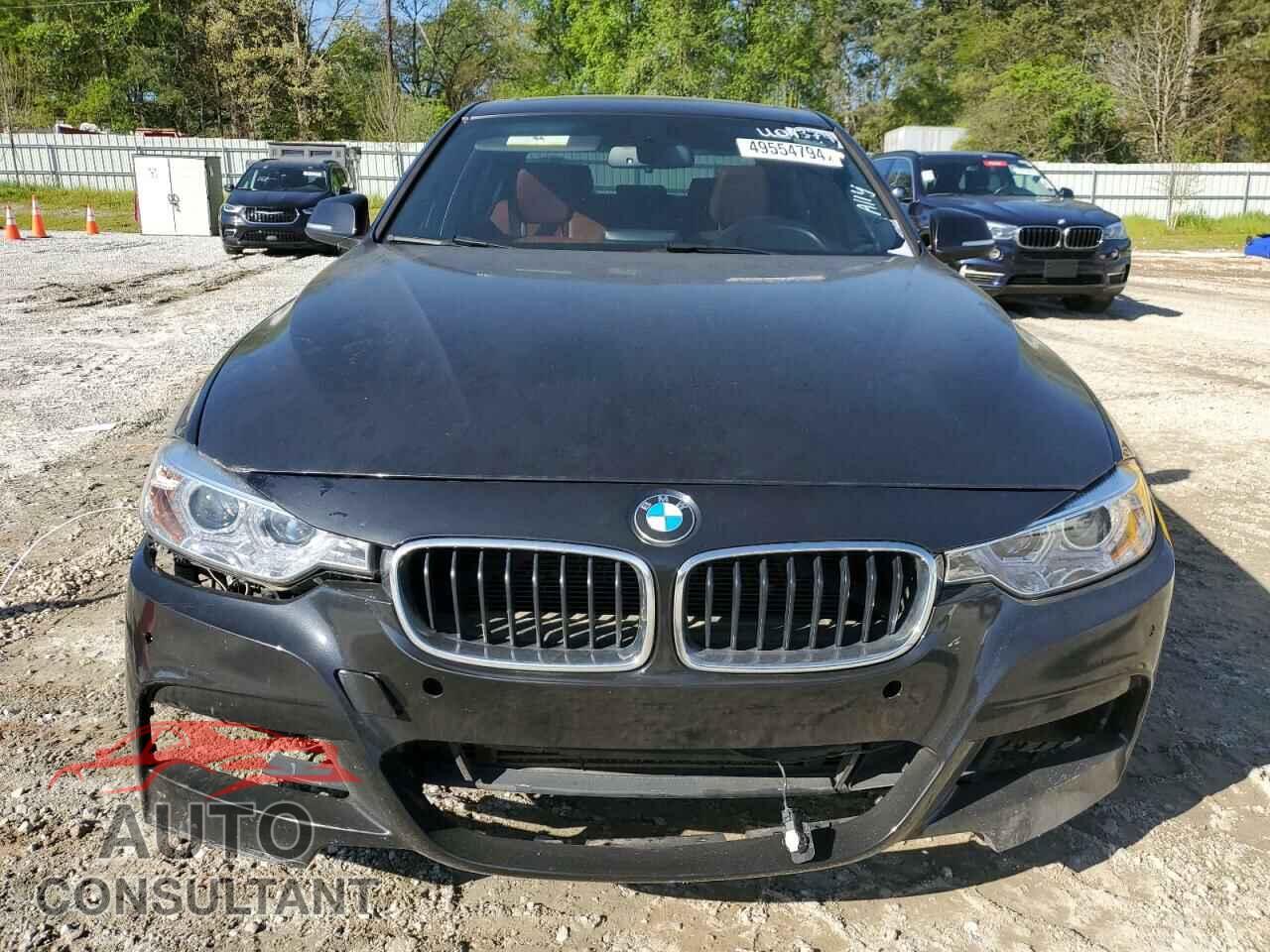 BMW 3 SERIES 2016 - WBA8E3G58GNU04374