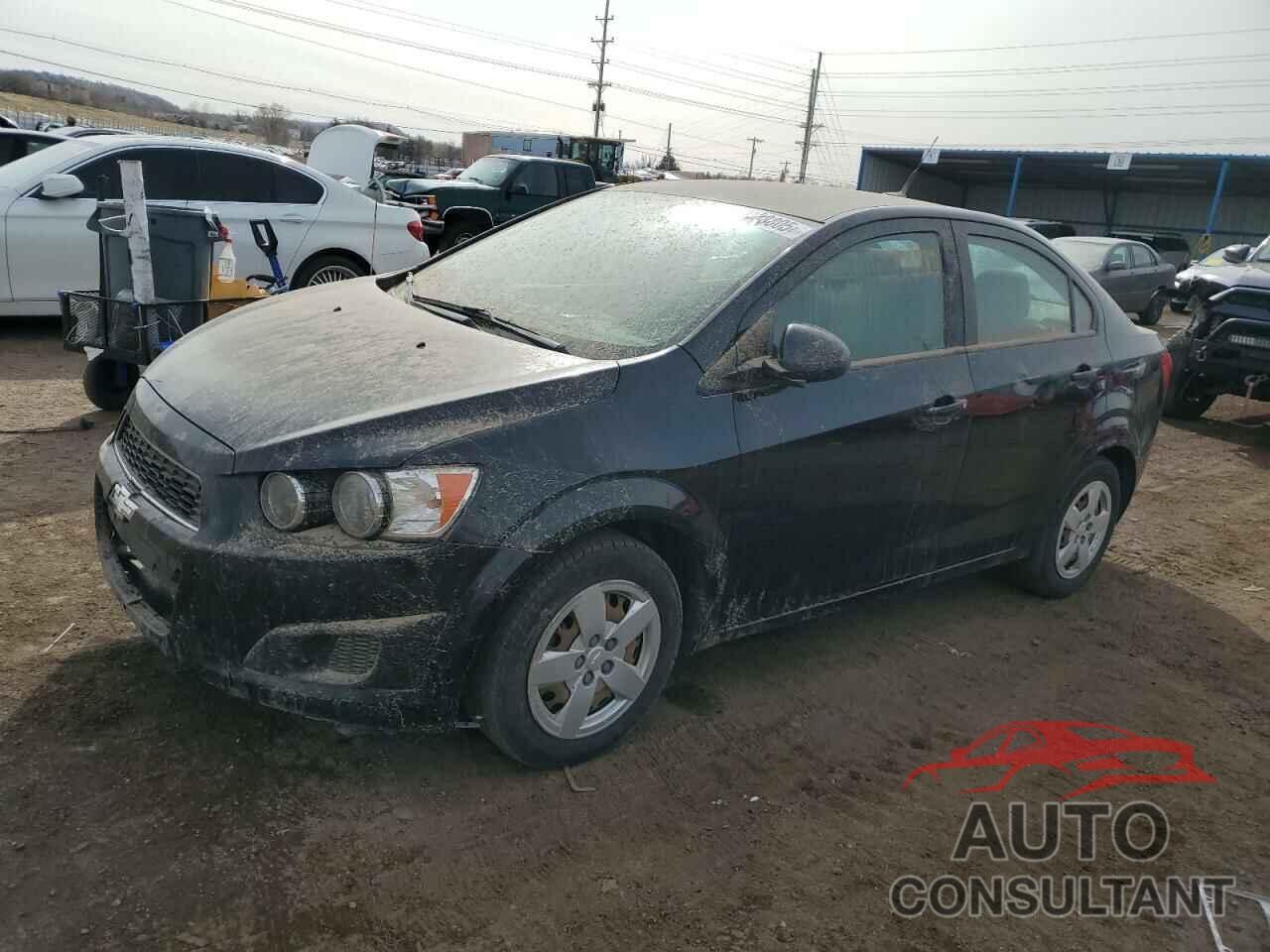 CHEVROLET SONIC 2014 - 1G1JA5SH5E4144086