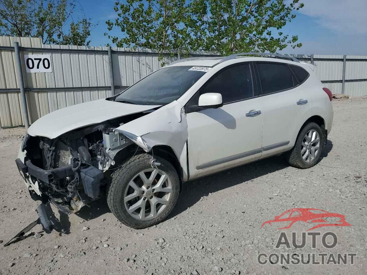 NISSAN ROGUE 2012 - JN8AS5MV4CW365823
