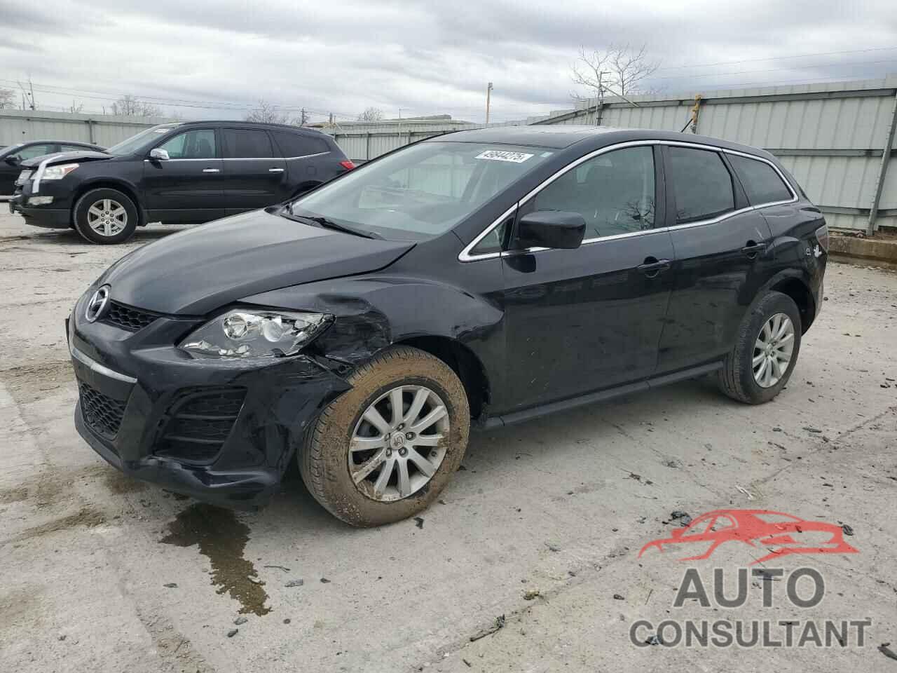 MAZDA CX-7 2011 - JM3ER2B50B0382878