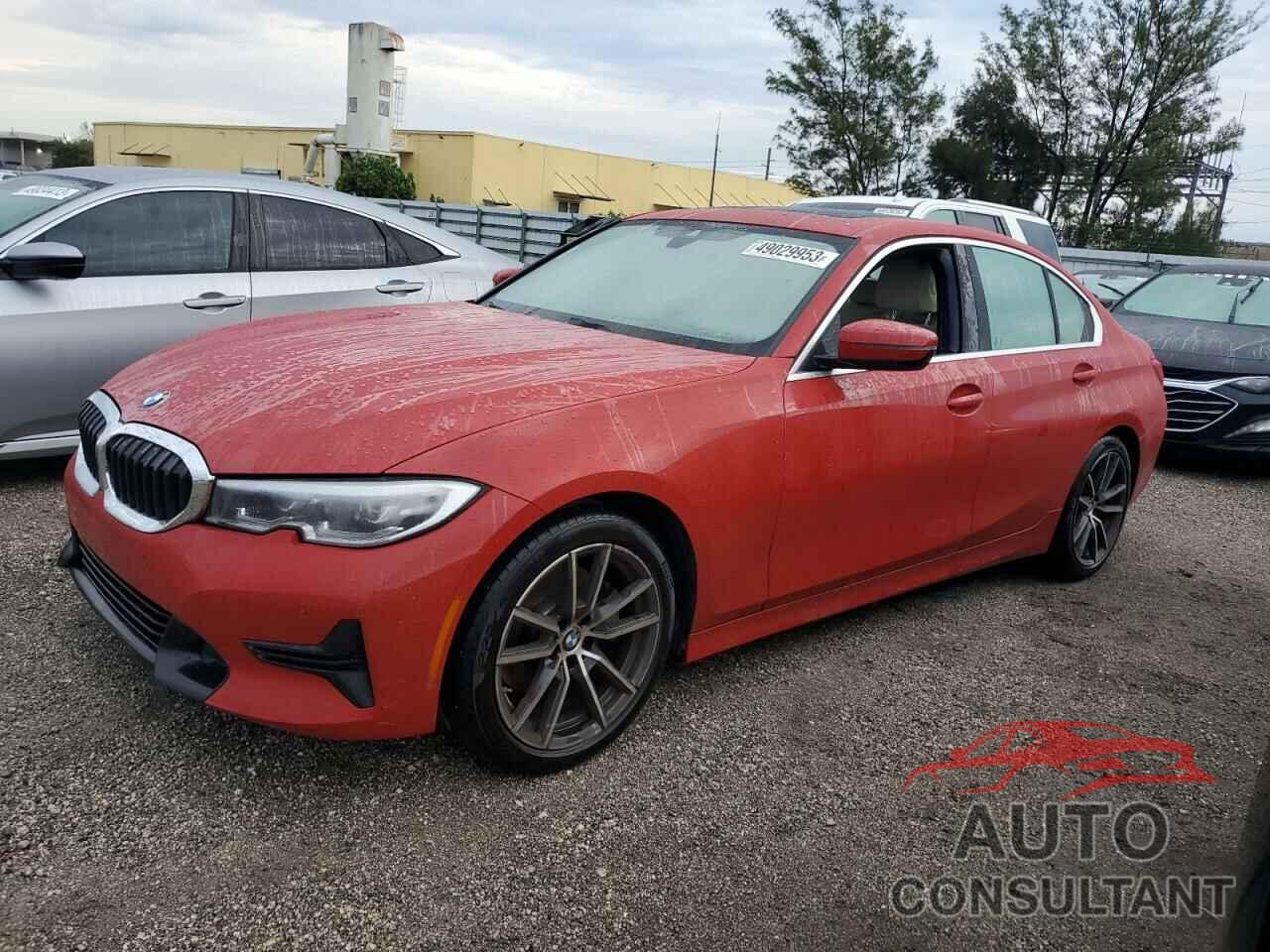 BMW 3 SERIES 2021 - 3MW5R1J05M8B89320