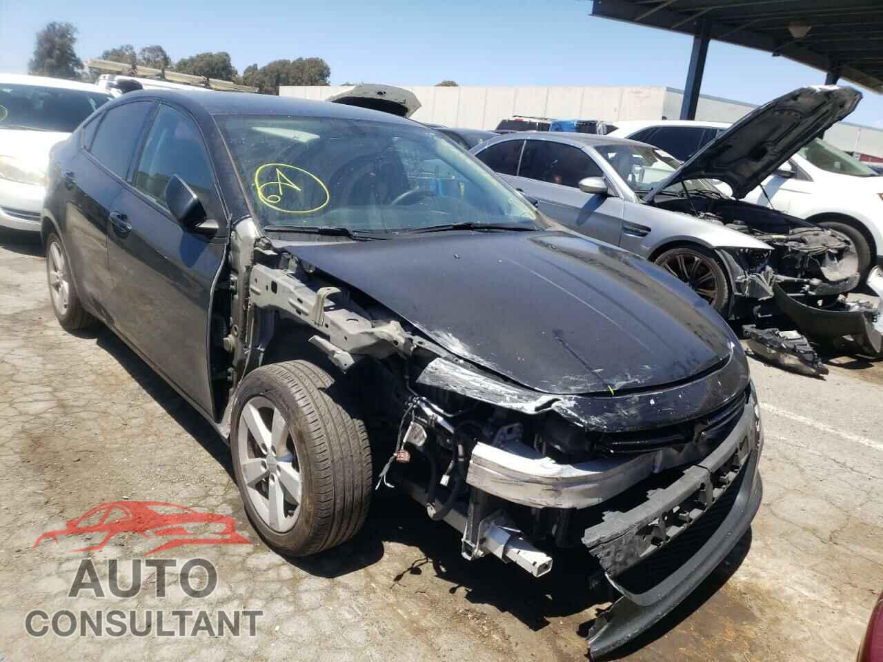 DODGE DART 2016 - 1C3CDFFA4GD796277