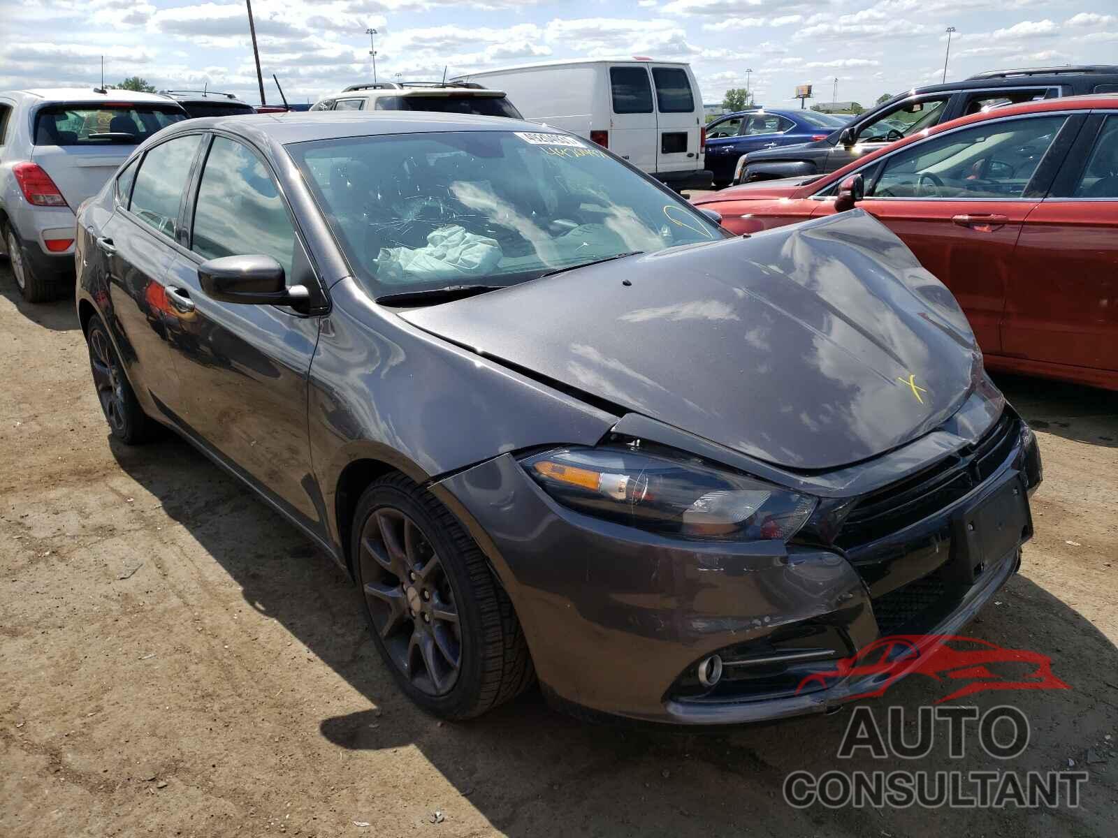 DODGE DART 2016 - 1C3CDFBB7GD564500