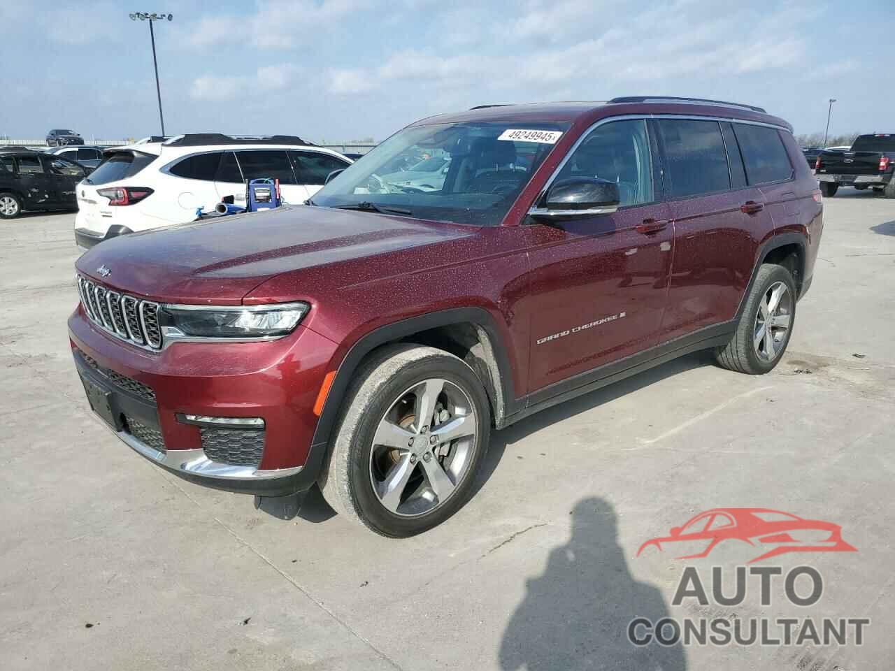 JEEP GRAND CHER 2021 - 1C4RJJBG2M8195675