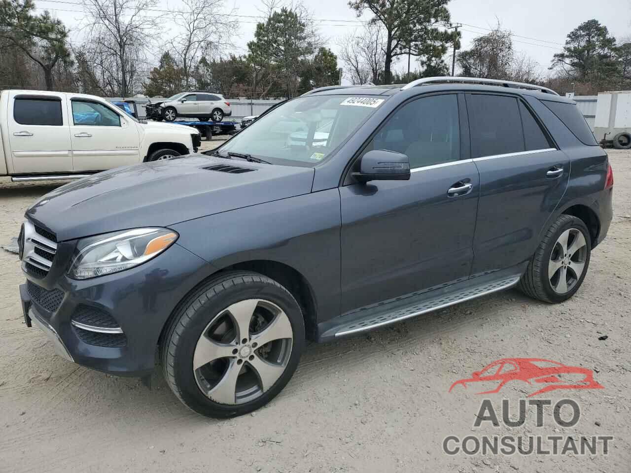 MERCEDES-BENZ GLE-CLASS 2016 - 4JGDA5JBXGA687192