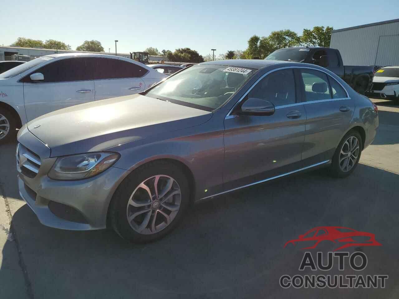 MERCEDES-BENZ C-CLASS 2016 - 55SWF4JB5GU155346