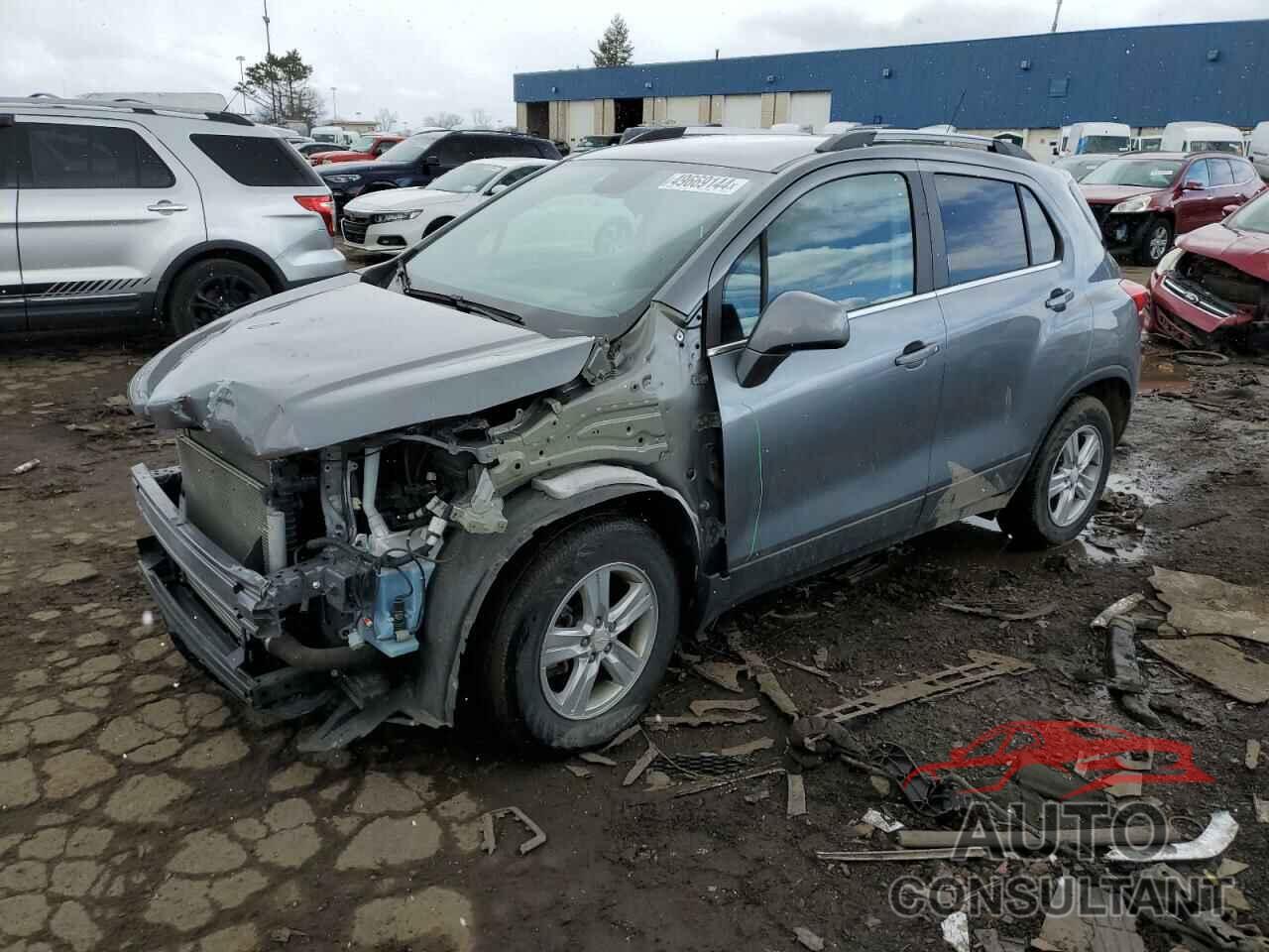 CHEVROLET TRAX 2020 - 3GNCJLSB4LL259535