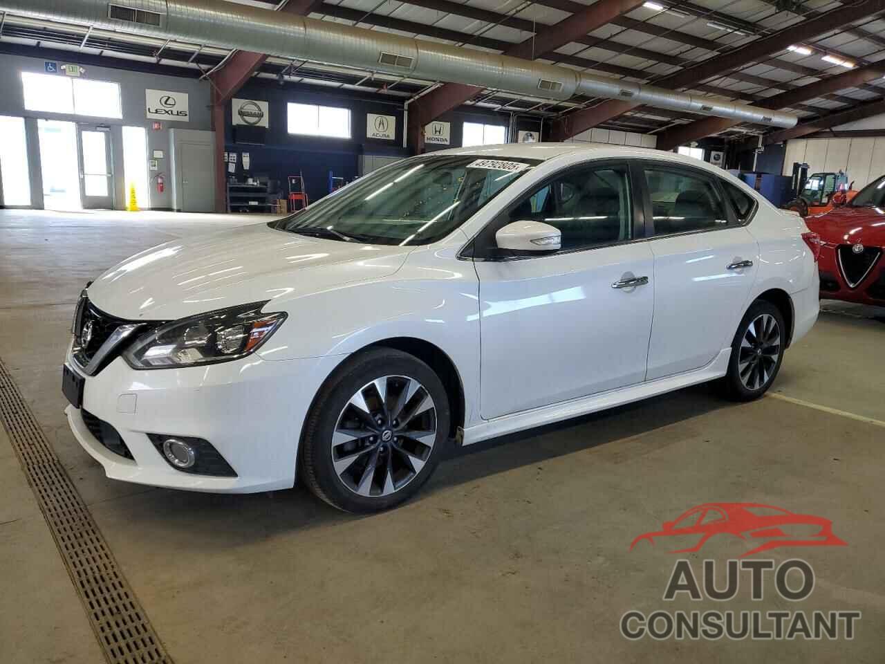 NISSAN SENTRA 2018 - 3N1AB7AP4JY211974