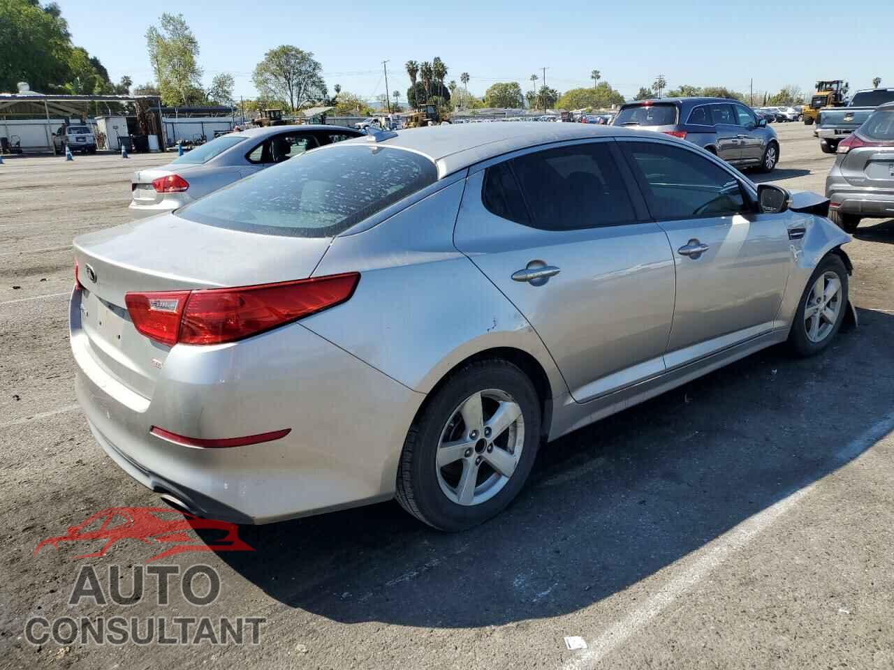 KIA OPTIMA 2014 - KNAGM4A74E5476751