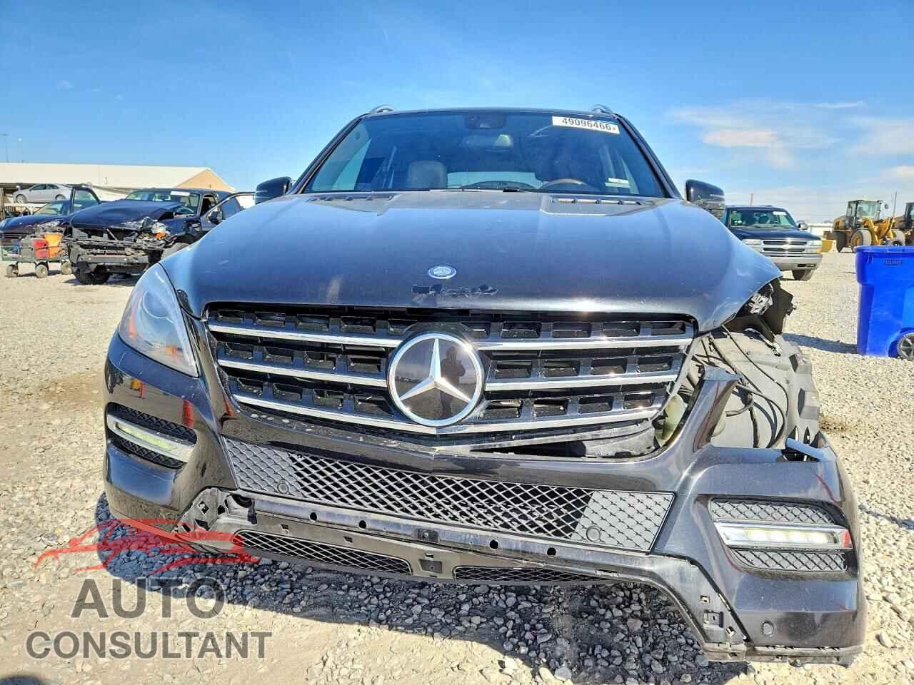 MERCEDES-BENZ M-CLASS 2013 - 4JGDA2EB0DA220190