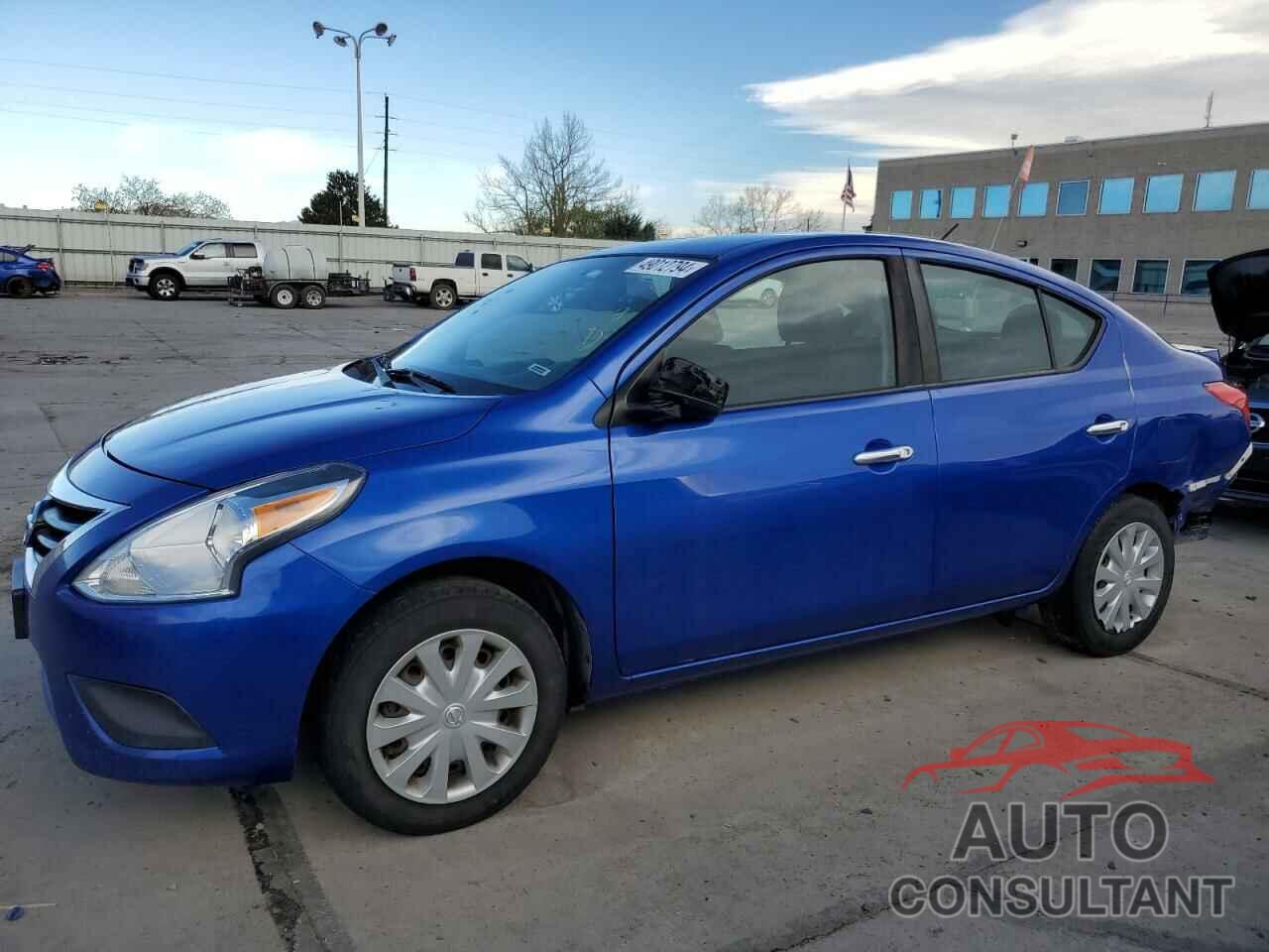 NISSAN VERSA 2017 - 3N1CN7AP0HL848223