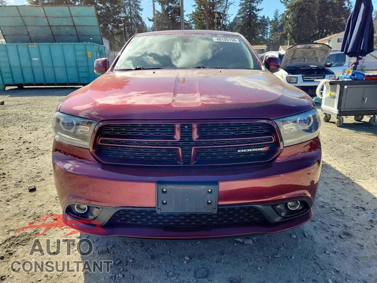 DODGE DURANGO 2017 - 1C4RDJDG3HC775329