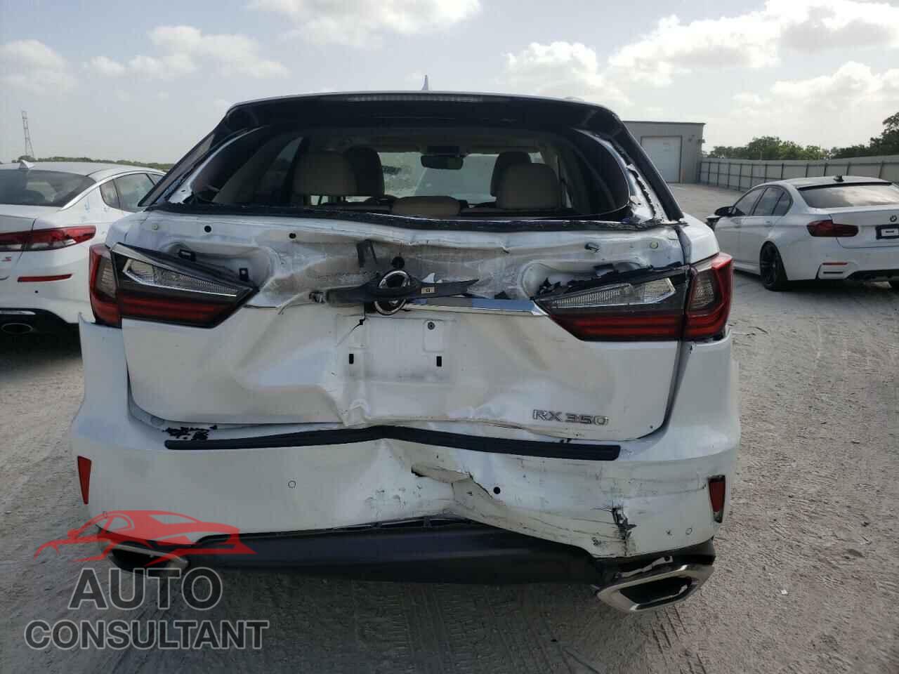 LEXUS RX350 2017 - 2T2ZZMCA7HC074974