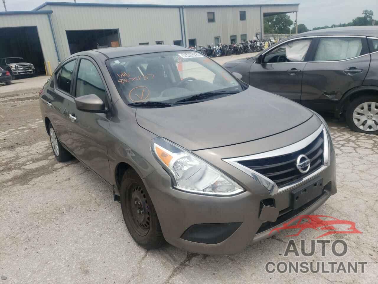 NISSAN VERSA 2016 - 3N1CN7AP7GL887437