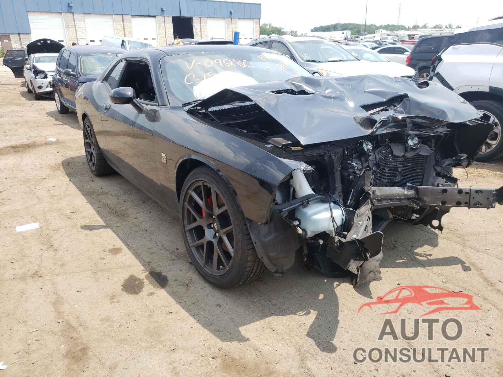DODGE CHALLENGER 2019 - 2C3CDZFJXKH509280