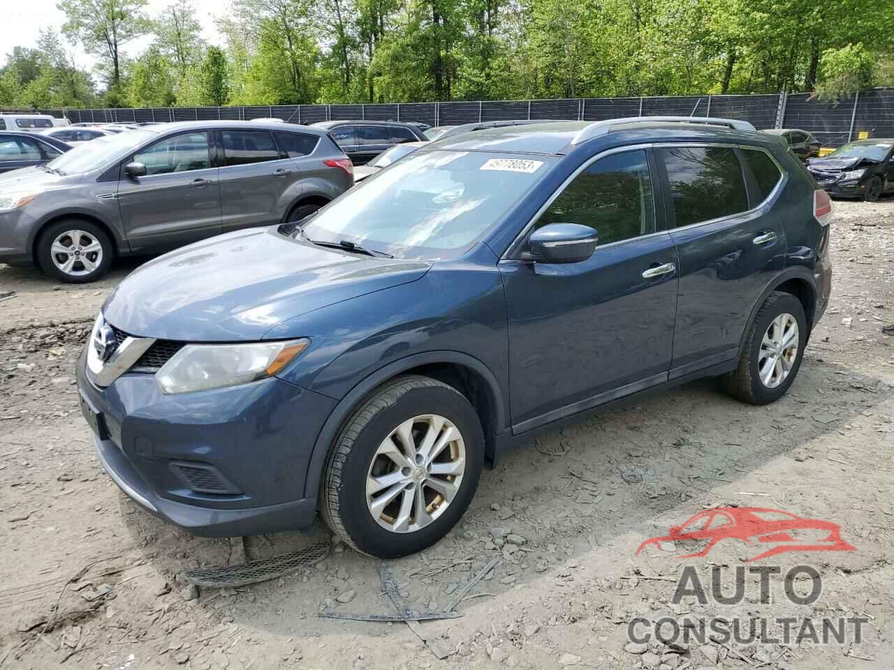 NISSAN ROGUE 2015 - 5N1AT2MV9FC819315