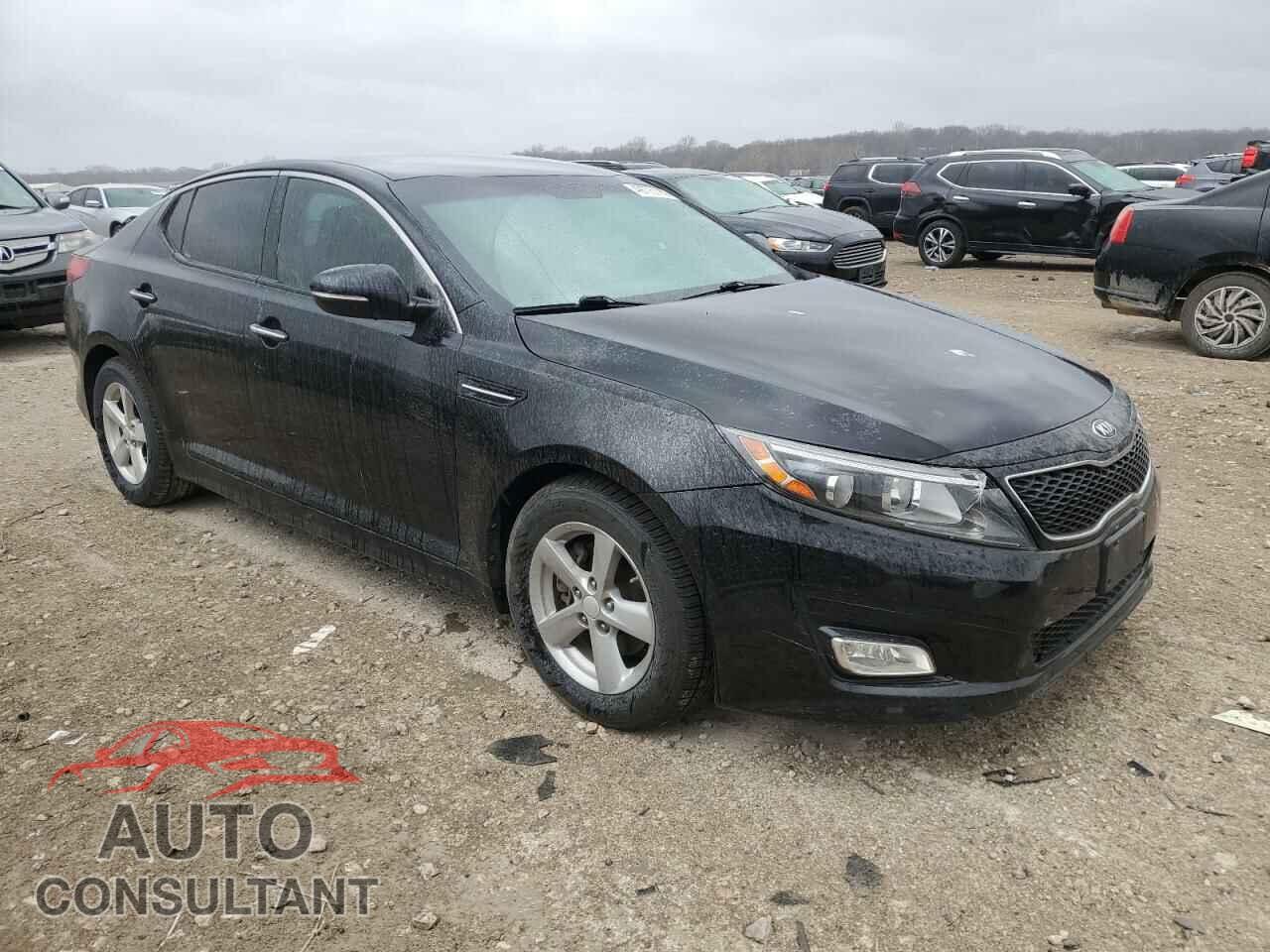 KIA OPTIMA 2015 - KNAGM4A75F5657455