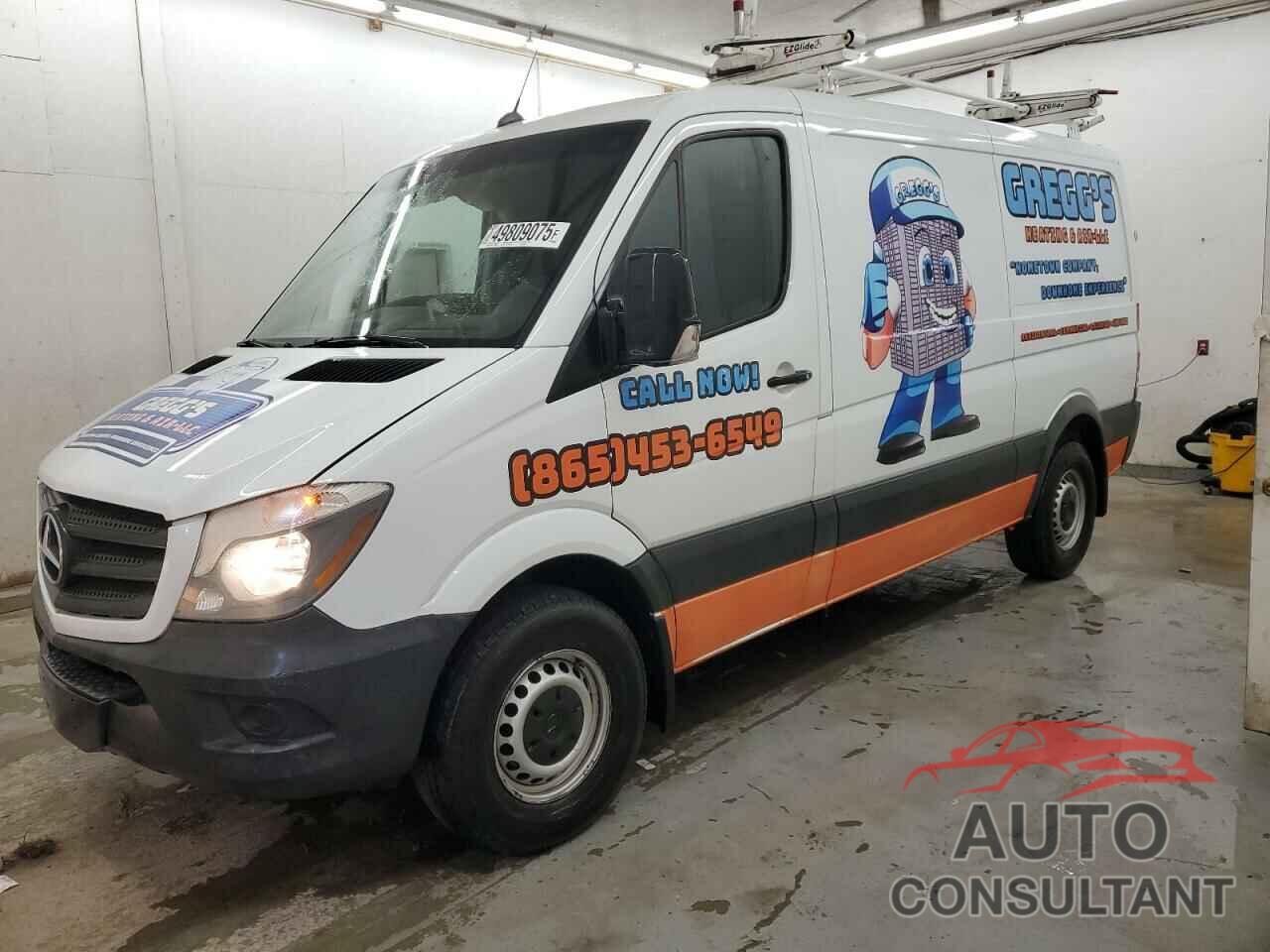 MERCEDES-BENZ SPRINTER 2016 - WD3PE7DD1GP253166
