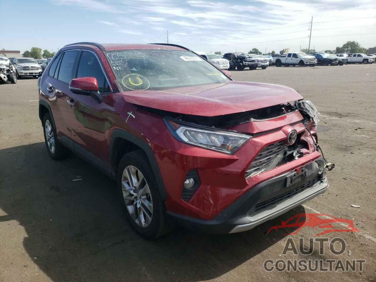 TOYOTA RAV4 2019 - 2T3N1RFVXKW082005