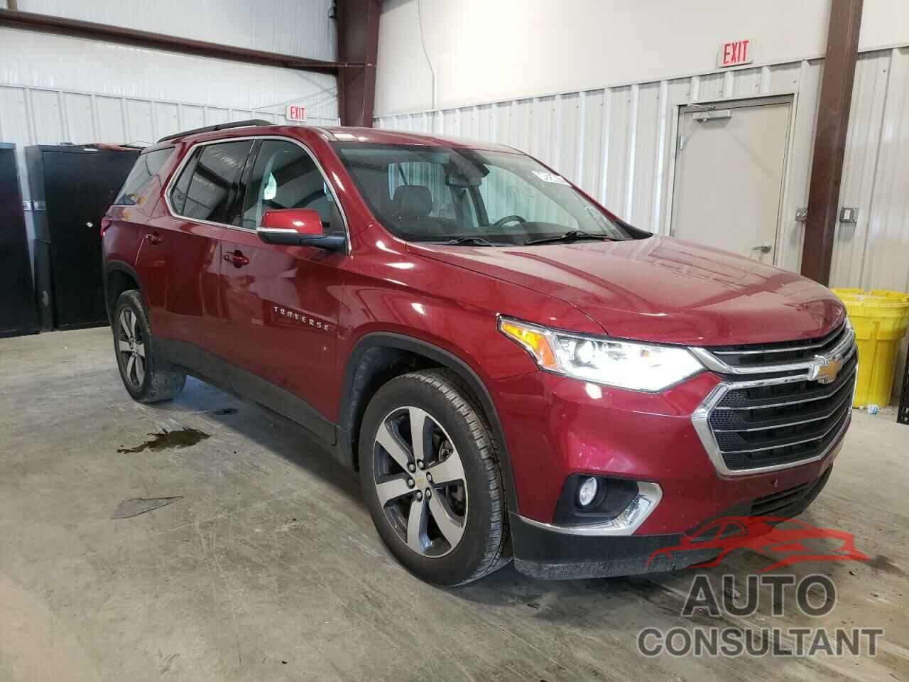 CHEVROLET TRAVERSE 2021 - 1GNEVHKW6MJ213016