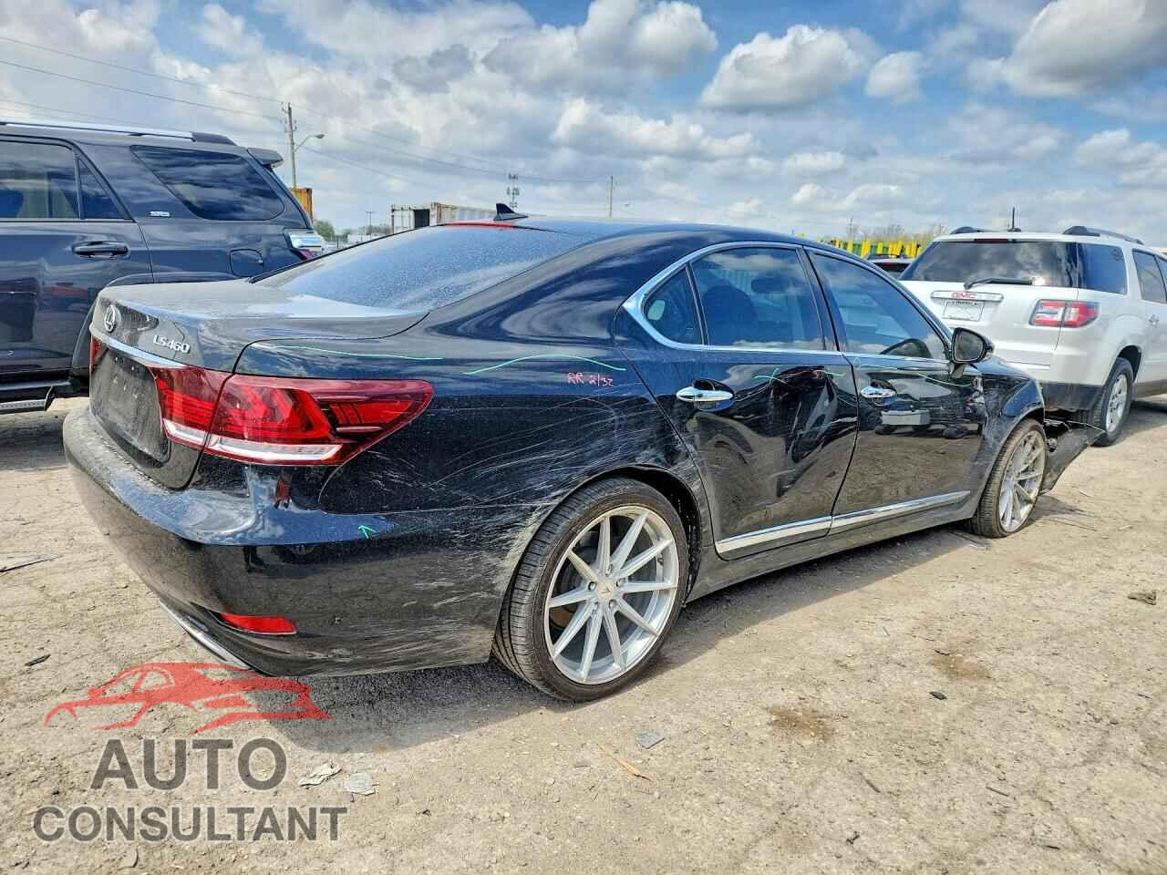 LEXUS LS460 2013 - JTHBL5EF1D5123548