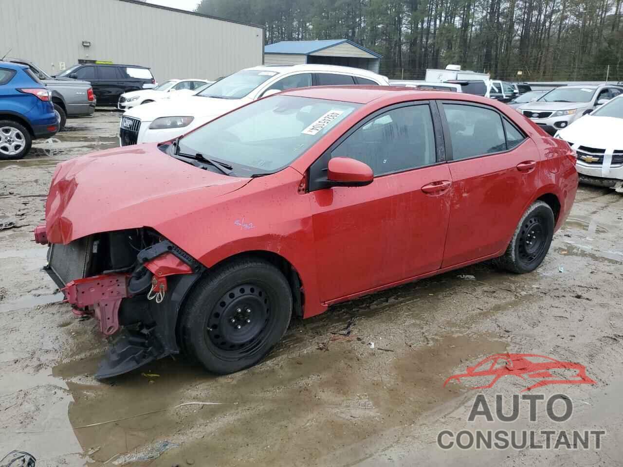 TOYOTA COROLLA 2018 - 2T1BURHE5JC111491