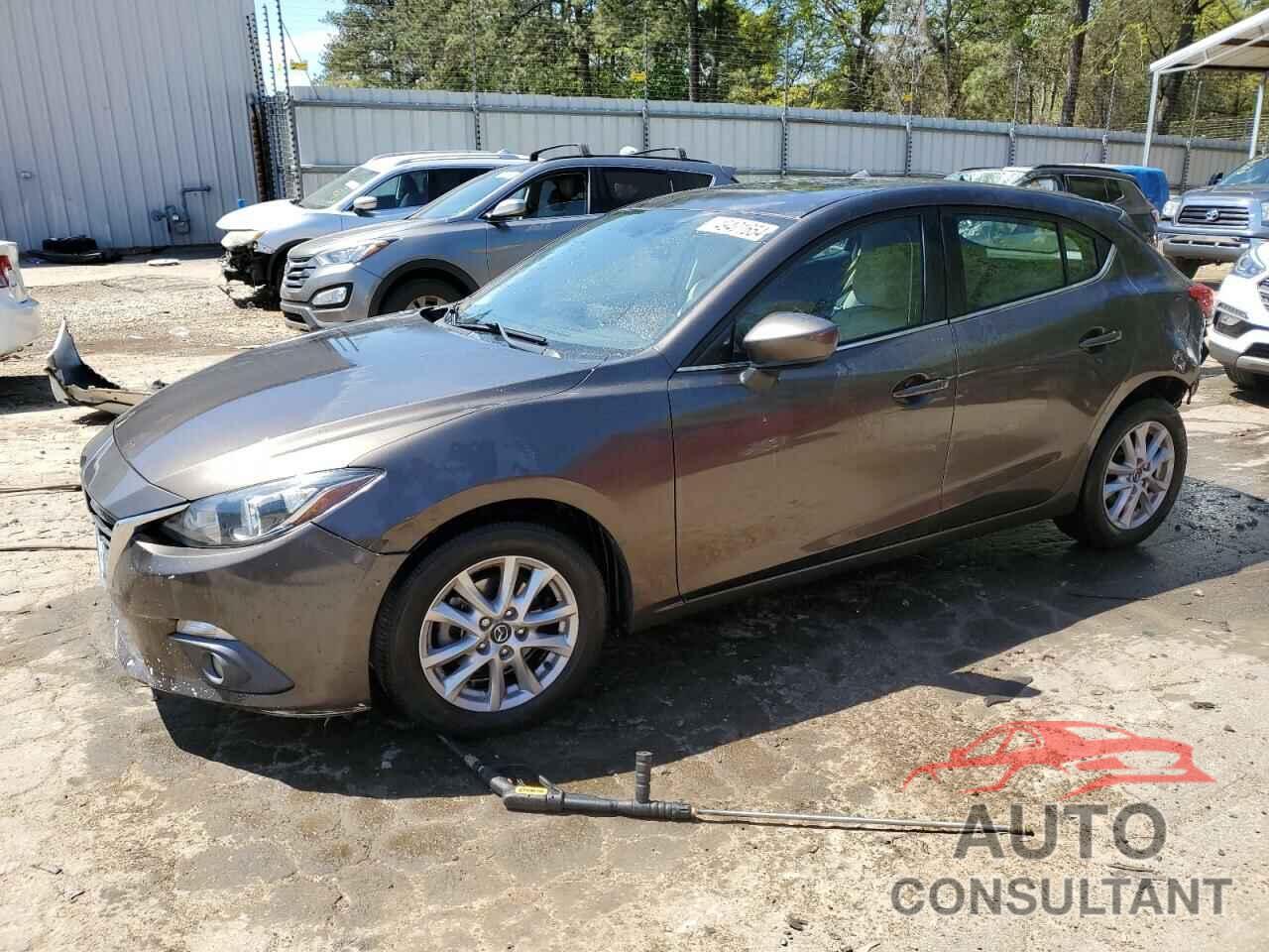 MAZDA 3 2016 - 3MZBM1L74GM261339