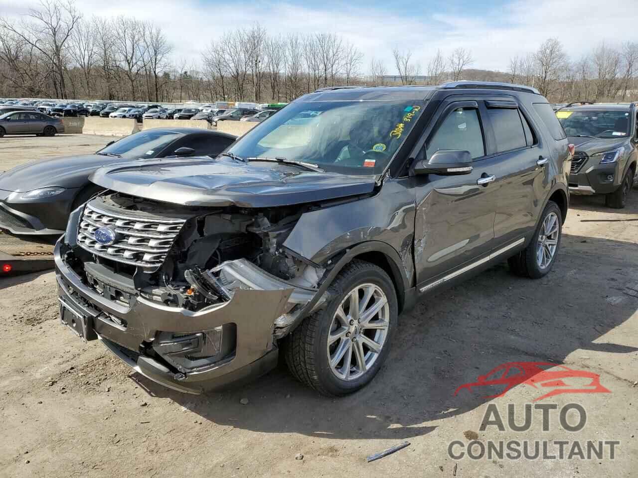 FORD EXPLORER 2016 - 1FM5K8F82GGA18475