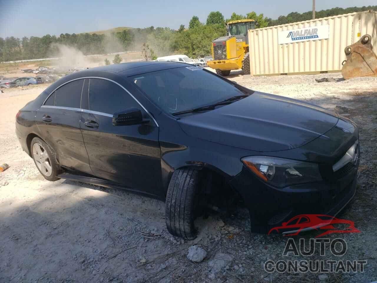 MERCEDES-BENZ CLA-CLASS 2017 - WDDSJ4EBXHN450895