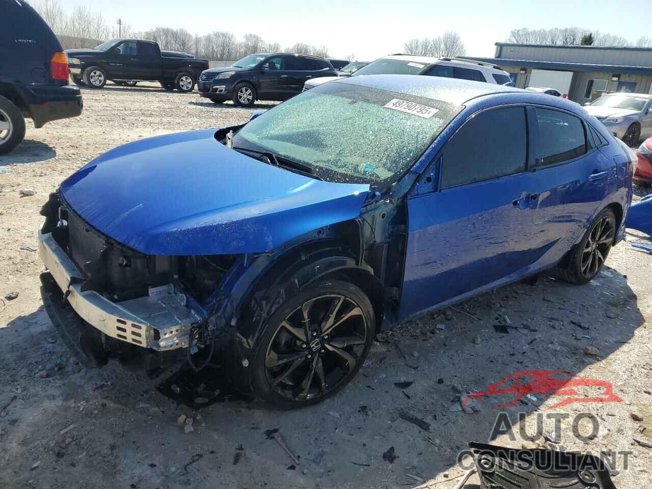 HONDA CIVIC 2017 - SHHFK7H40HU224837
