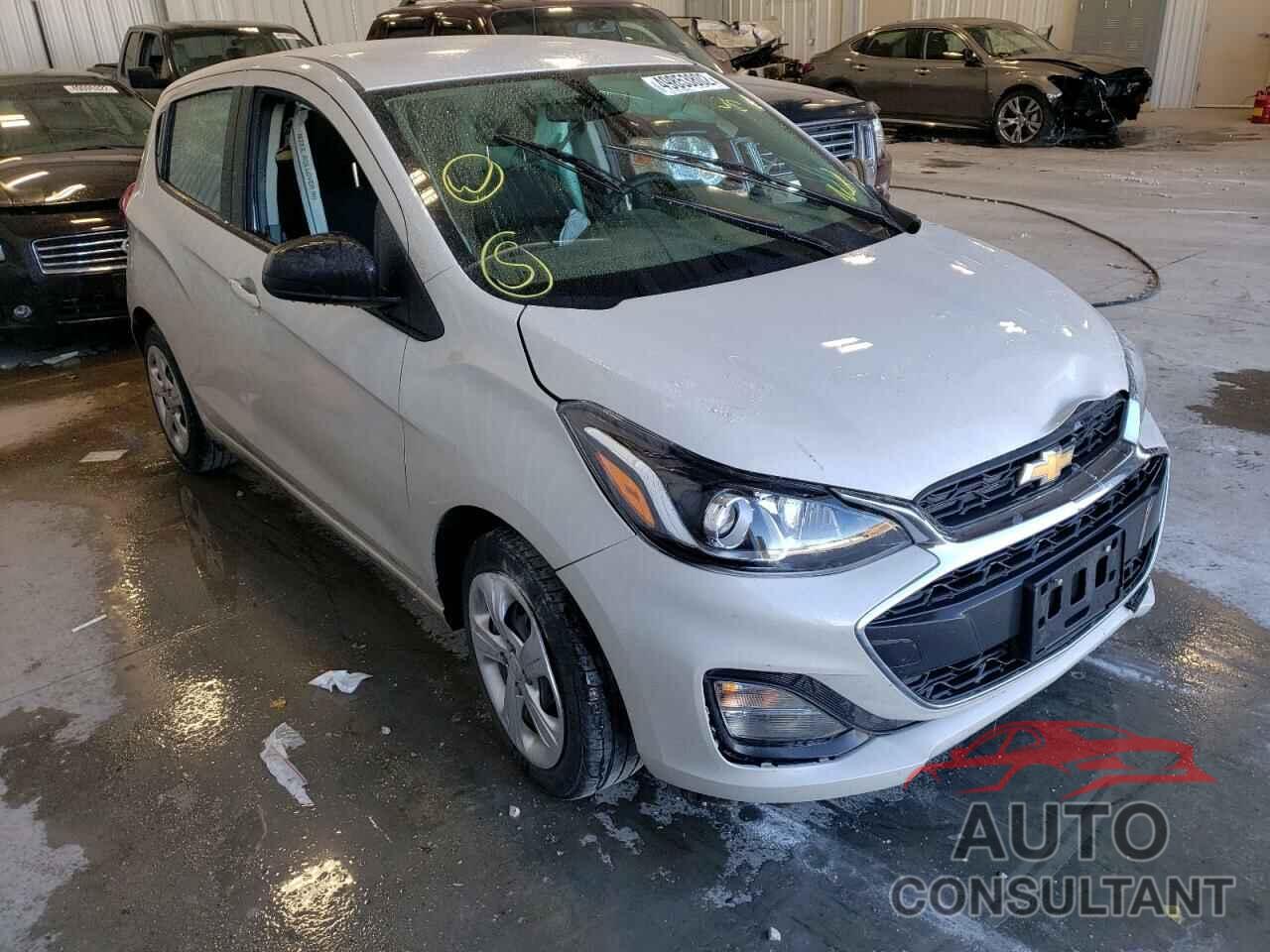 CHEVROLET SPARK 2019 - KL8CB6SA3KC761275