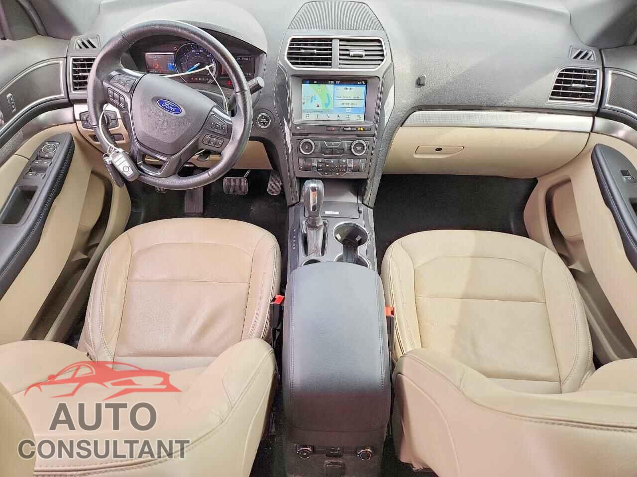 FORD EXPLORER 2018 - 1FM5K7D83JGB74920