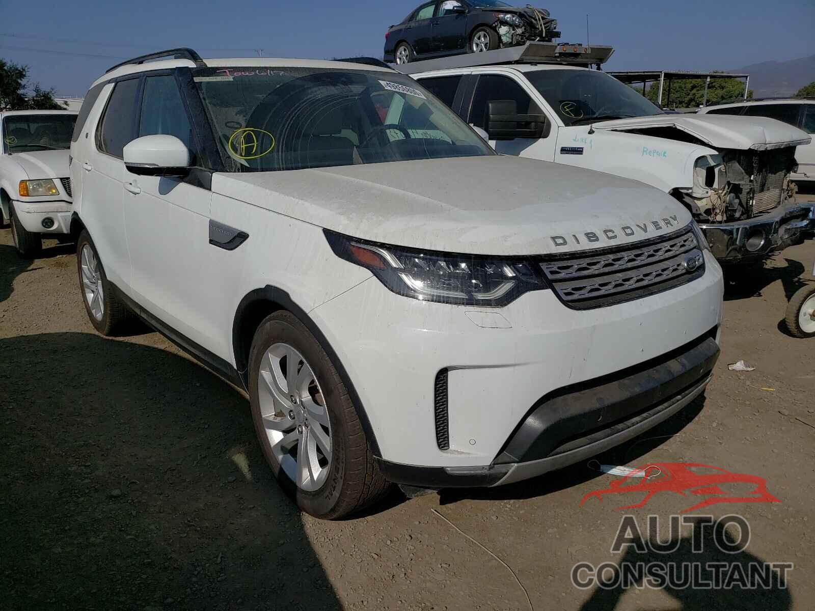 LAND ROVER DISCOVERY 2017 - SALRRBBV9HA029979